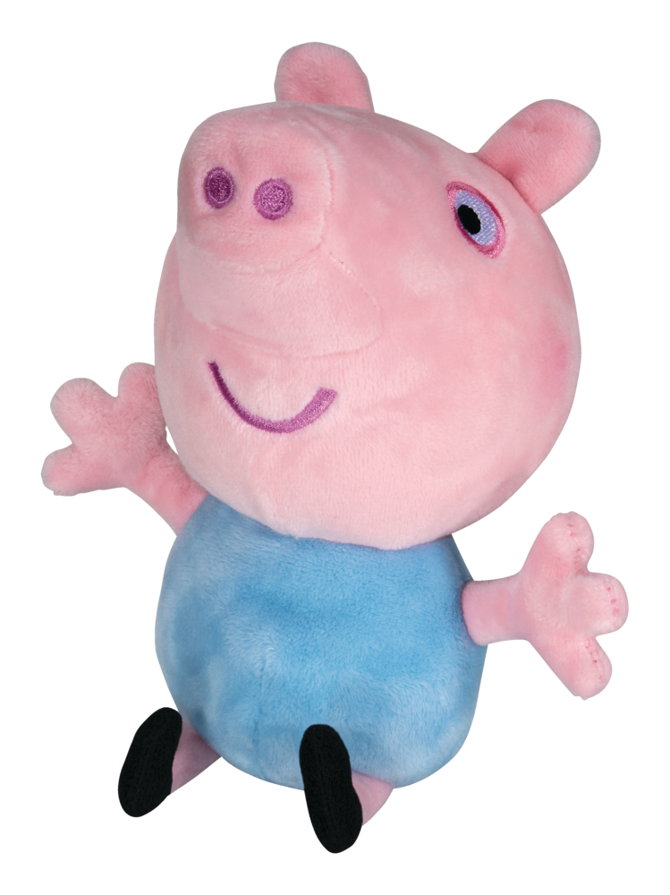 Peppa Pig Squeeze & Squish Soft & Cudly Plush Stuffed Toys For Kids,  Assorted, Ages 2+ | Canadian Tire