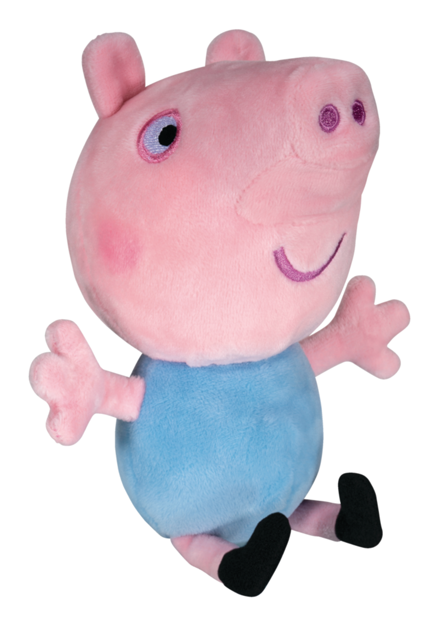 Peppa Pig Squeeze Squish Soft Cudly Plush Stuffed Toys For Kids Assorted Ages 2 Canadian Tire