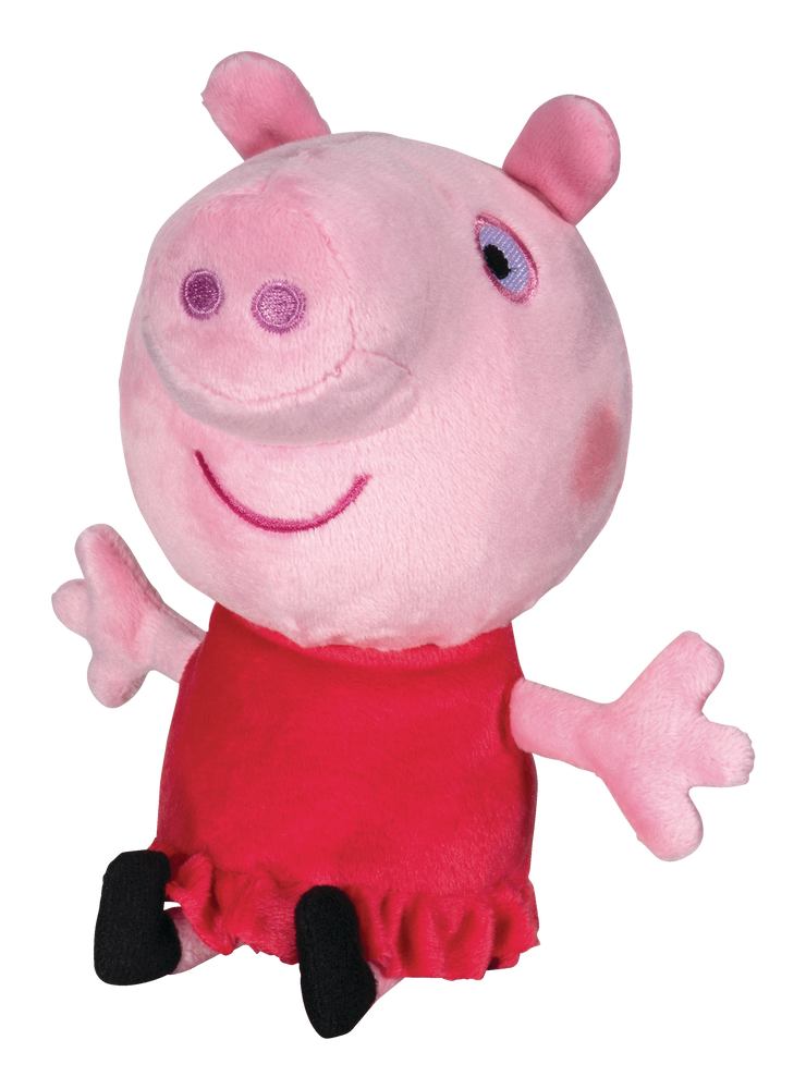 Peppa Pig Singing Light Up Lullaby Soft Toy Plush 11” 