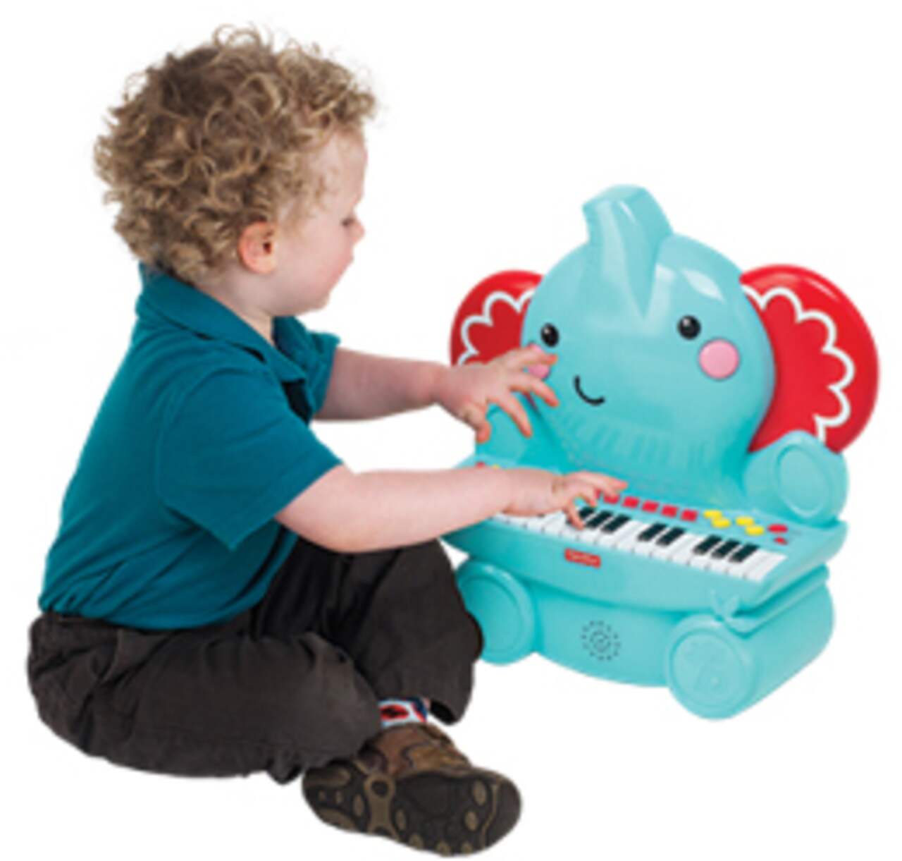Fisher price elephant piano online