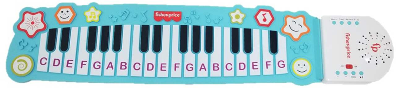Piano enroulable Fisher-Price BendyBand, 3 ans et plus