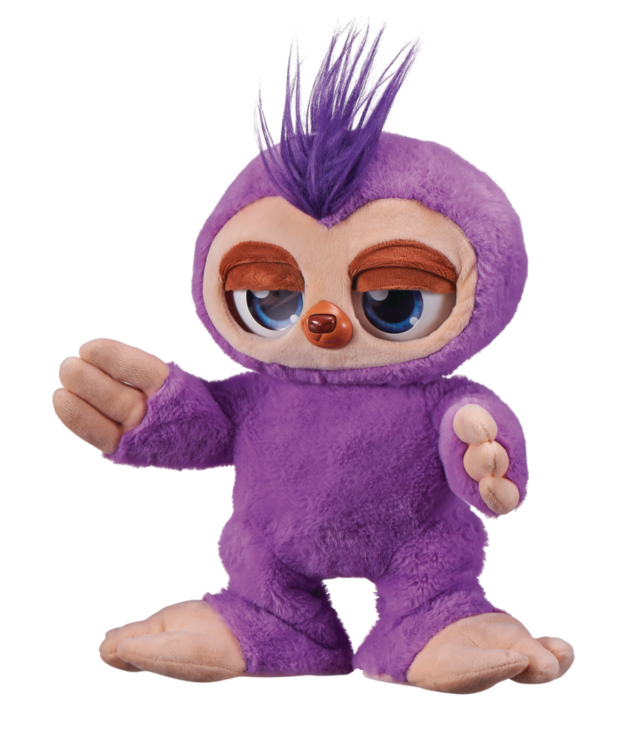 Pets Alive Fifi the Flossing Sloth Robotic Toy by ZURU Front_Angled_Left