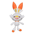 Pokémon Galar Region 8-Inch Plush Stuffed Toy For Kids, Assorted  Characters, Ages 2+
