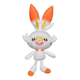 Pokémon Galar Region 8-Inch Plush Stuffed Toy For Kids, Assorted Characters, Ages 2+ Front_Elevated
