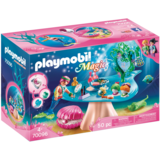 Salon de beauté de sirène Playmobil Magic avec coffret à bijoux, paq. 50, 4&nbsp;ans et plus Front_Angled_Right