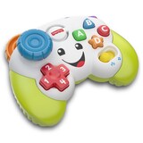 Fisher-Price® Laugh & Learn® Game & Learn Controller Video Game Toy For Babies, Ages 6m+ Front_Angled_Right