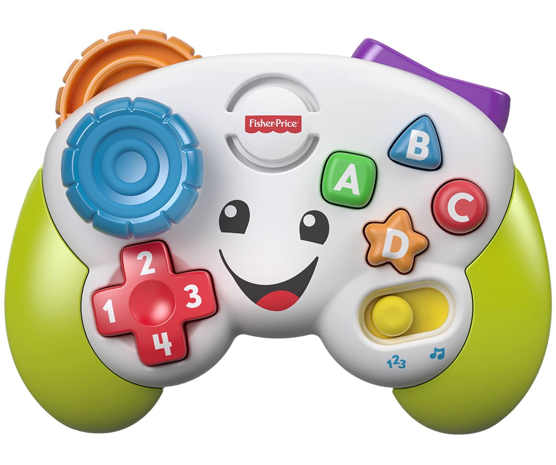 Fisher price laugh and learn remote sale control