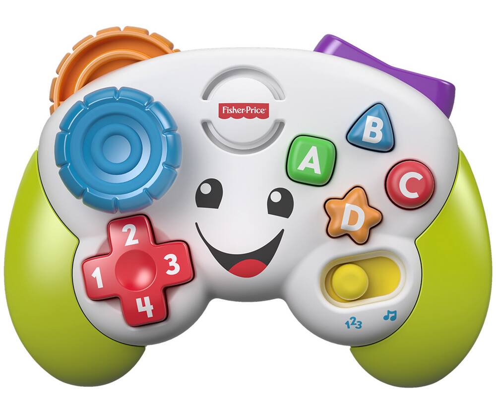 New 6 months Unibos Baby My First Learning Game Controller Toy 