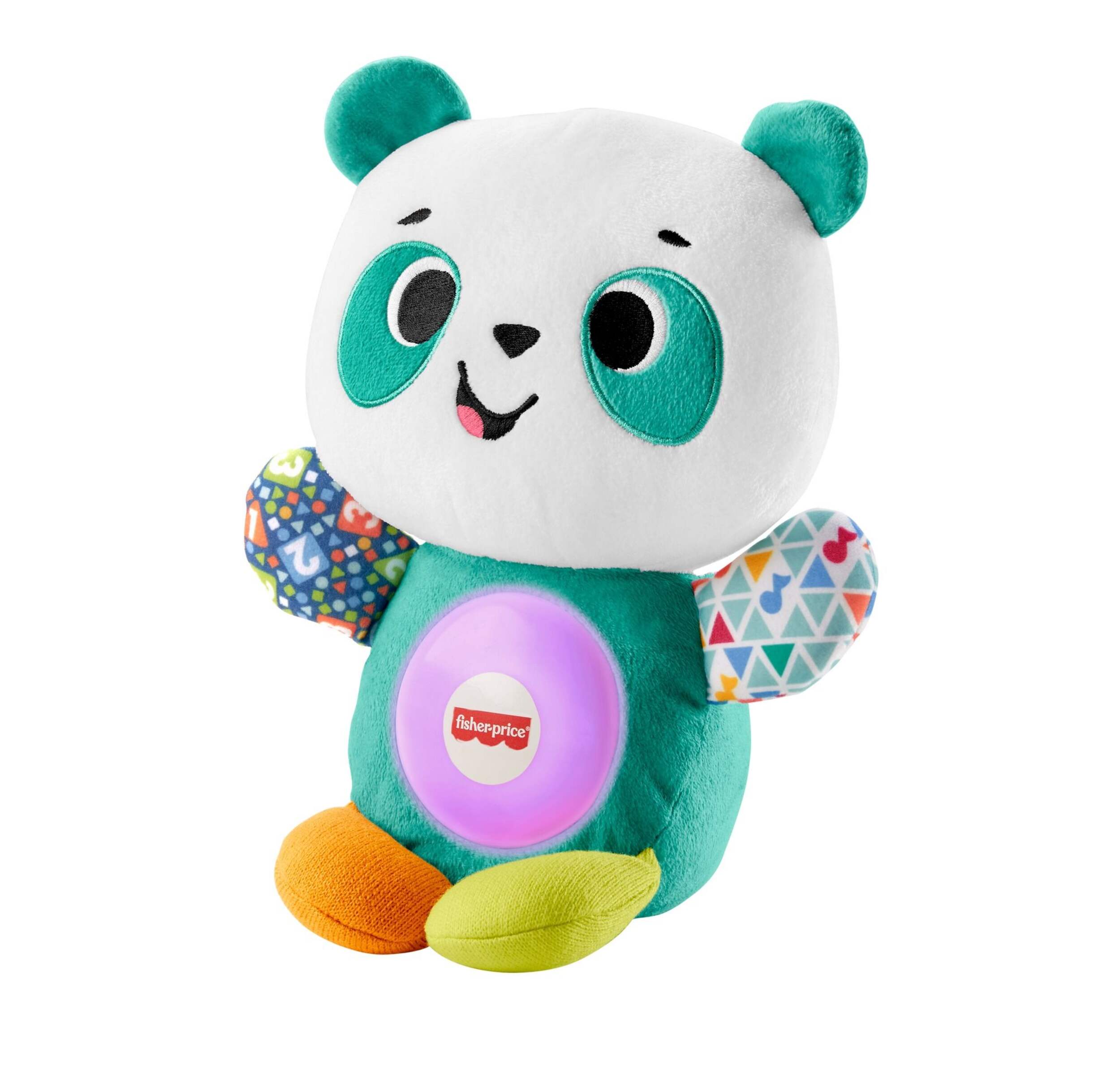 Fisher-Price® Linkimals™ Play Together Panda, English, Ages 9 months+ Front_Angled_Left