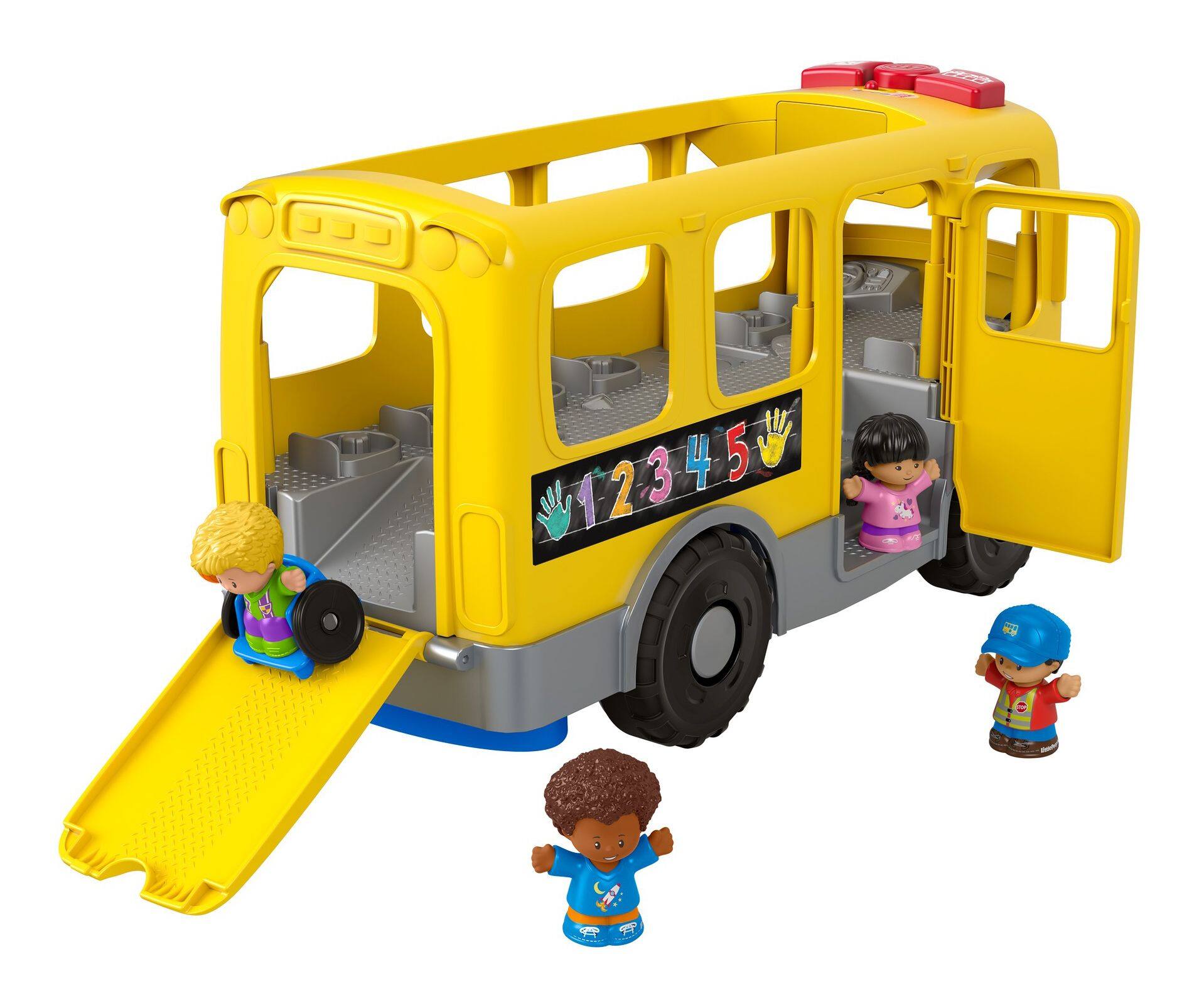 Fisher-Price® Little People® Smart Stages™ Big Yellow School Bus Musical  Learning Toy For Toddlers, Age 1+