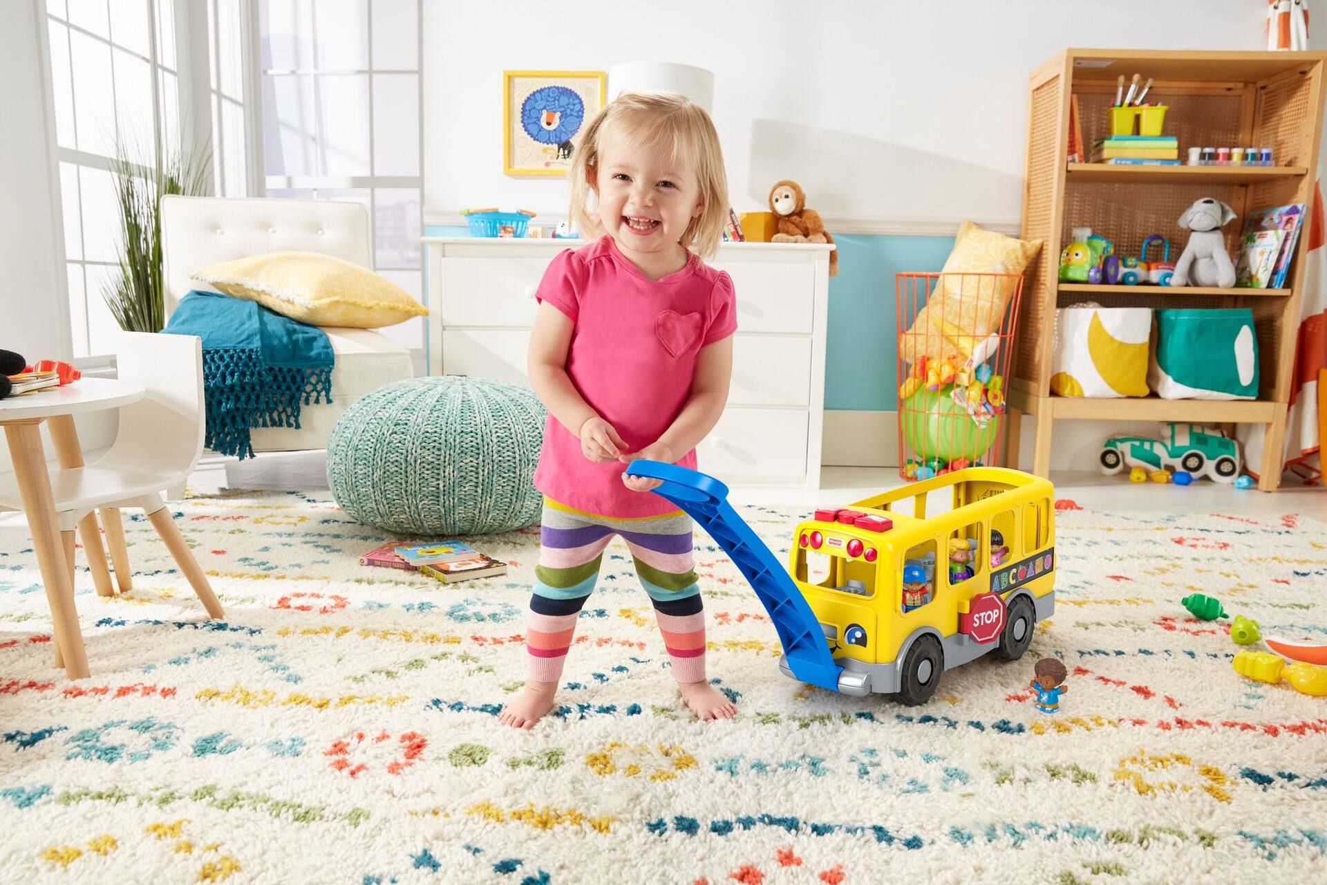 Fisher-Price® Little People® Smart Stages™ Big Yellow School Bus