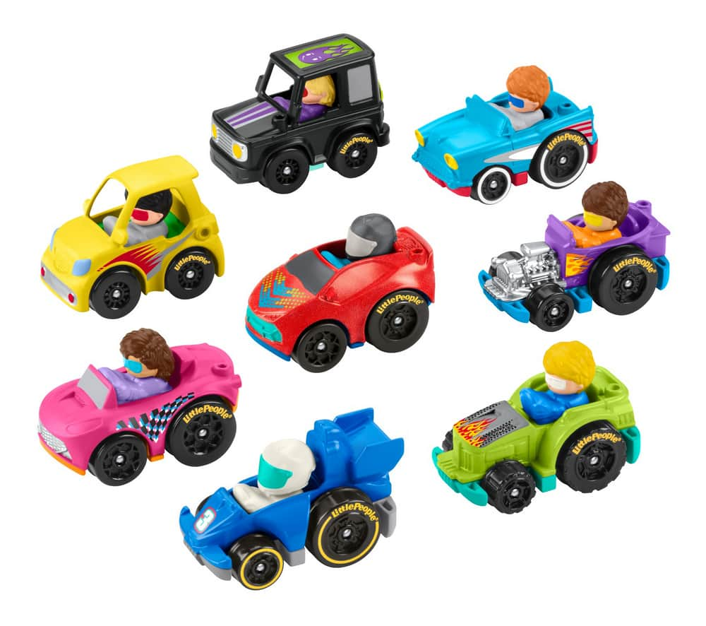 fisher price little people cars