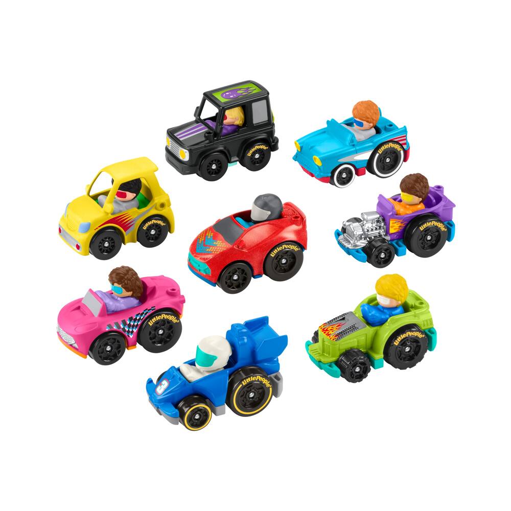 fisher price wheelies cars