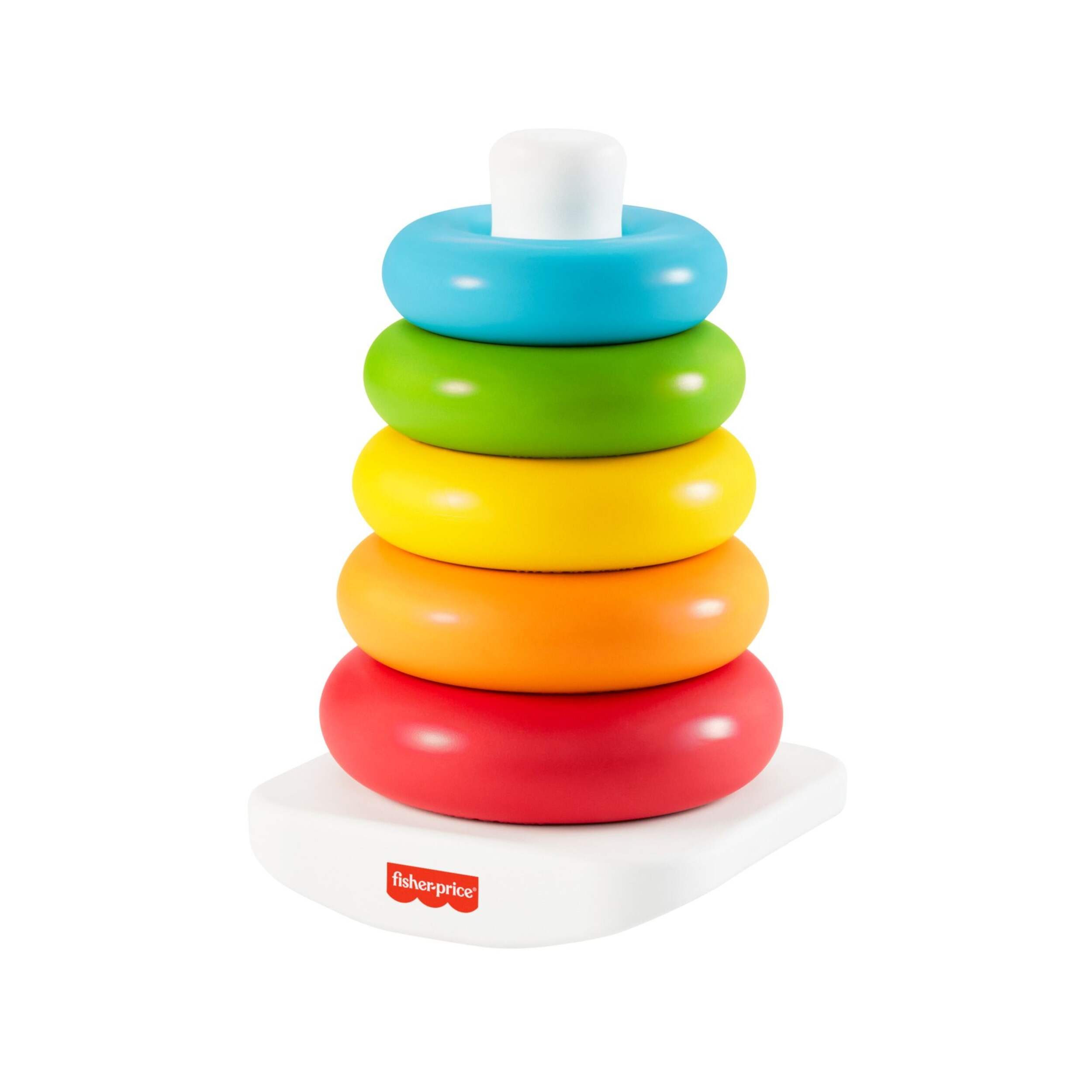 Fisher-Price® Rock-a-Stack Classic Toy For Infants, Age 6m+ Front_Elevated