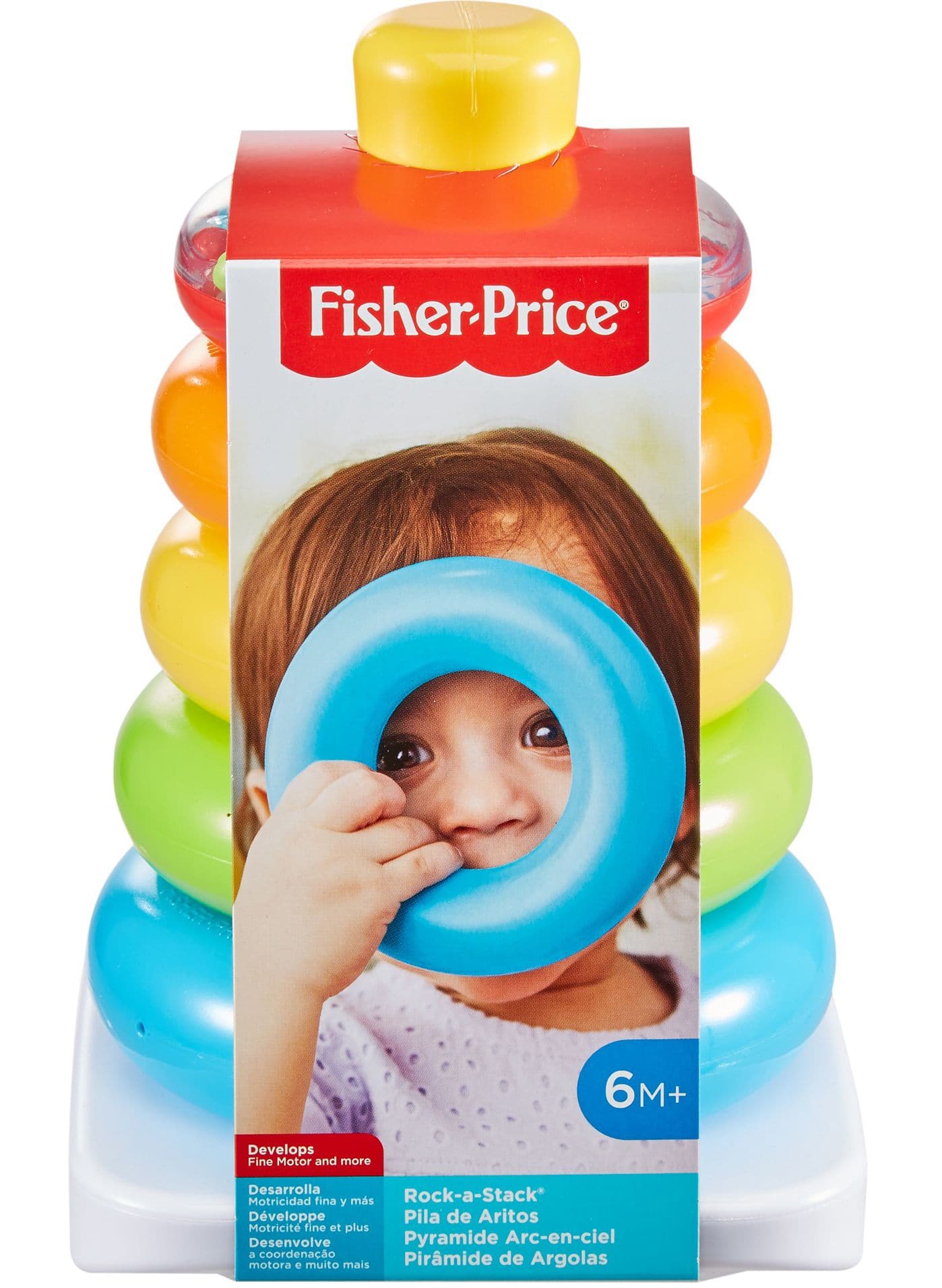 Fisher price unicorn rock clearance a stack