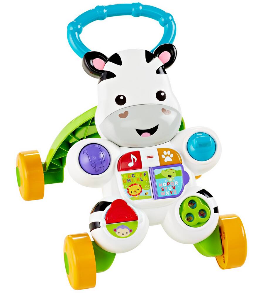 fisher price crawling zebra