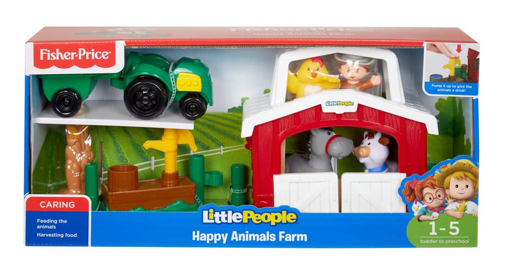 little people toy barn