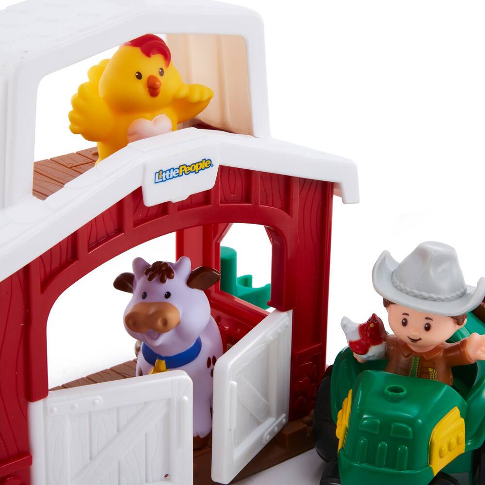Fisher-Price® Little People® Mini Garage or Farm Playset for Toddlers, Assorted, Age 1+ | Canadian Tire Fisher-Price® Little People® Mini Garage or Farm Playset for Toddlers, Assorted, Age 1+ | Canadian Tire