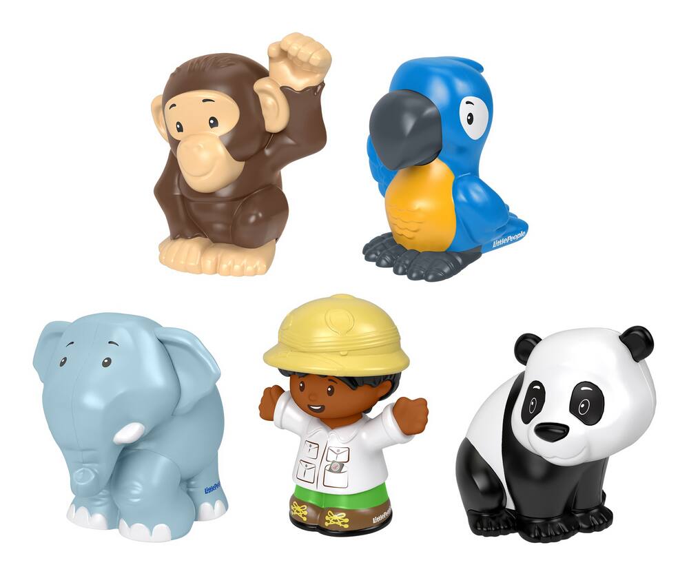 Fisher-Price® Little People® Animals & Characters Toy For Toddlers, Assorted, 5-pk, Age 1+ | Canadian Tire Fisher-Price® Little People® Animals & Characters Toy For Toddlers, Assorted, 5-pk, Age 1+ | Canadian Tire