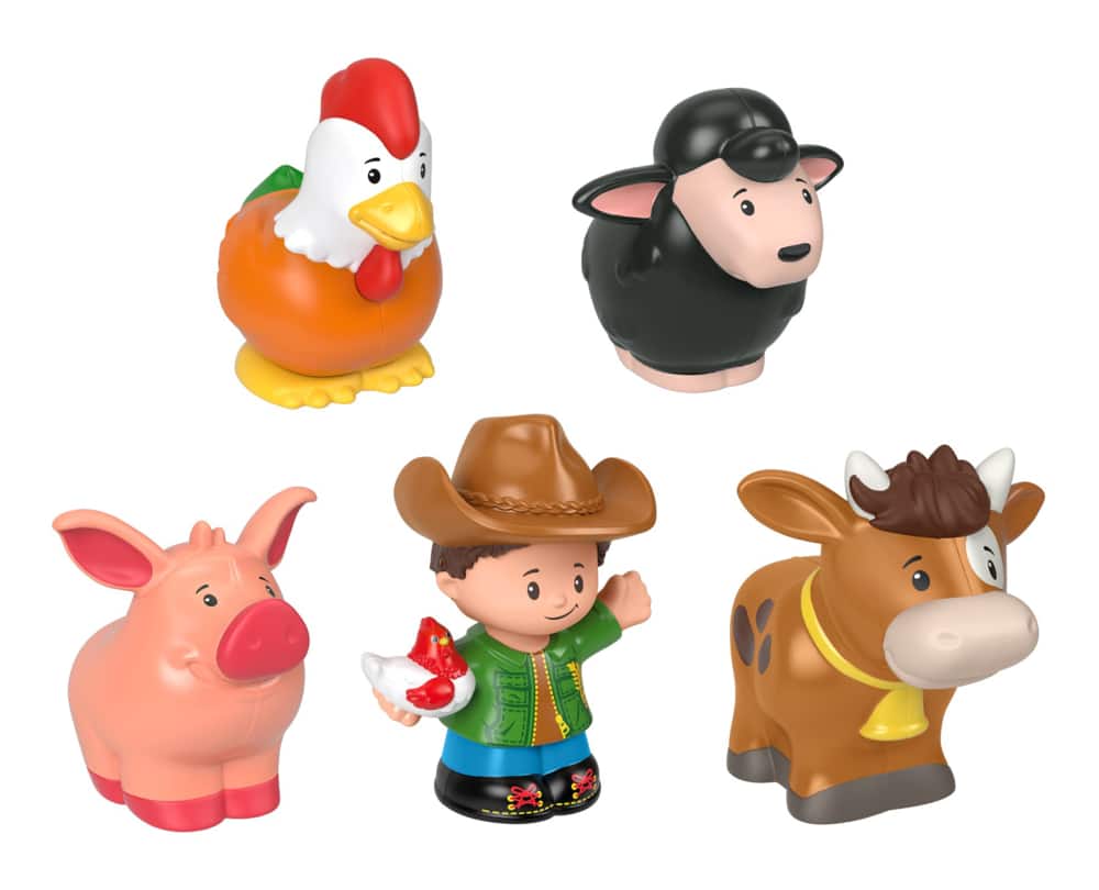 Fisher-Price® Little People® Animals & Characters Toy For Toddlers,  Assorted, 5-pk, Age 1+ | Canadian Tire