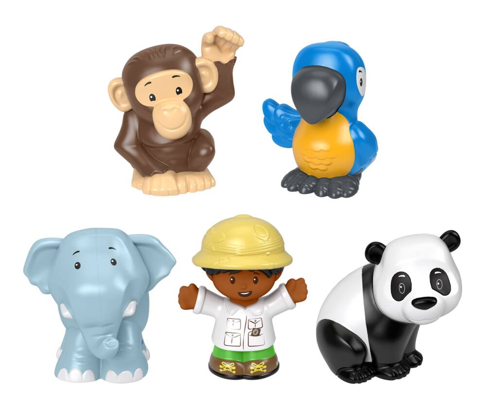 Fisher-Price® Little People® Animals & Characters Toy For Toddlers, Assorted, 5-pk, Age 1+ | Canadian Tire Fisher-Price® Little People® Animals & Characters Toy For Toddlers, Assorted, 5-pk, Age 1+ | Canadian Tire