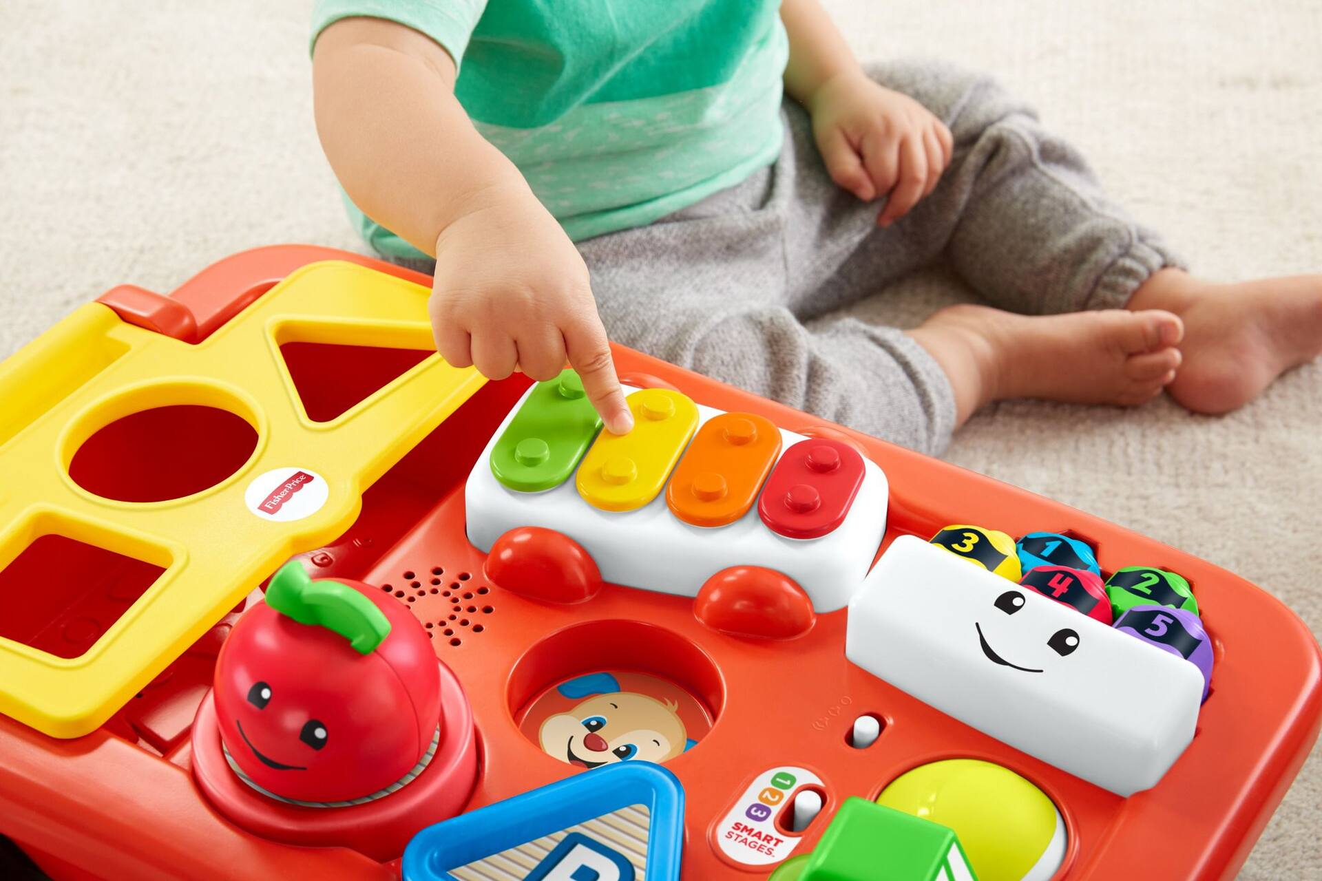 Fisher price laugh and learn wagon deals