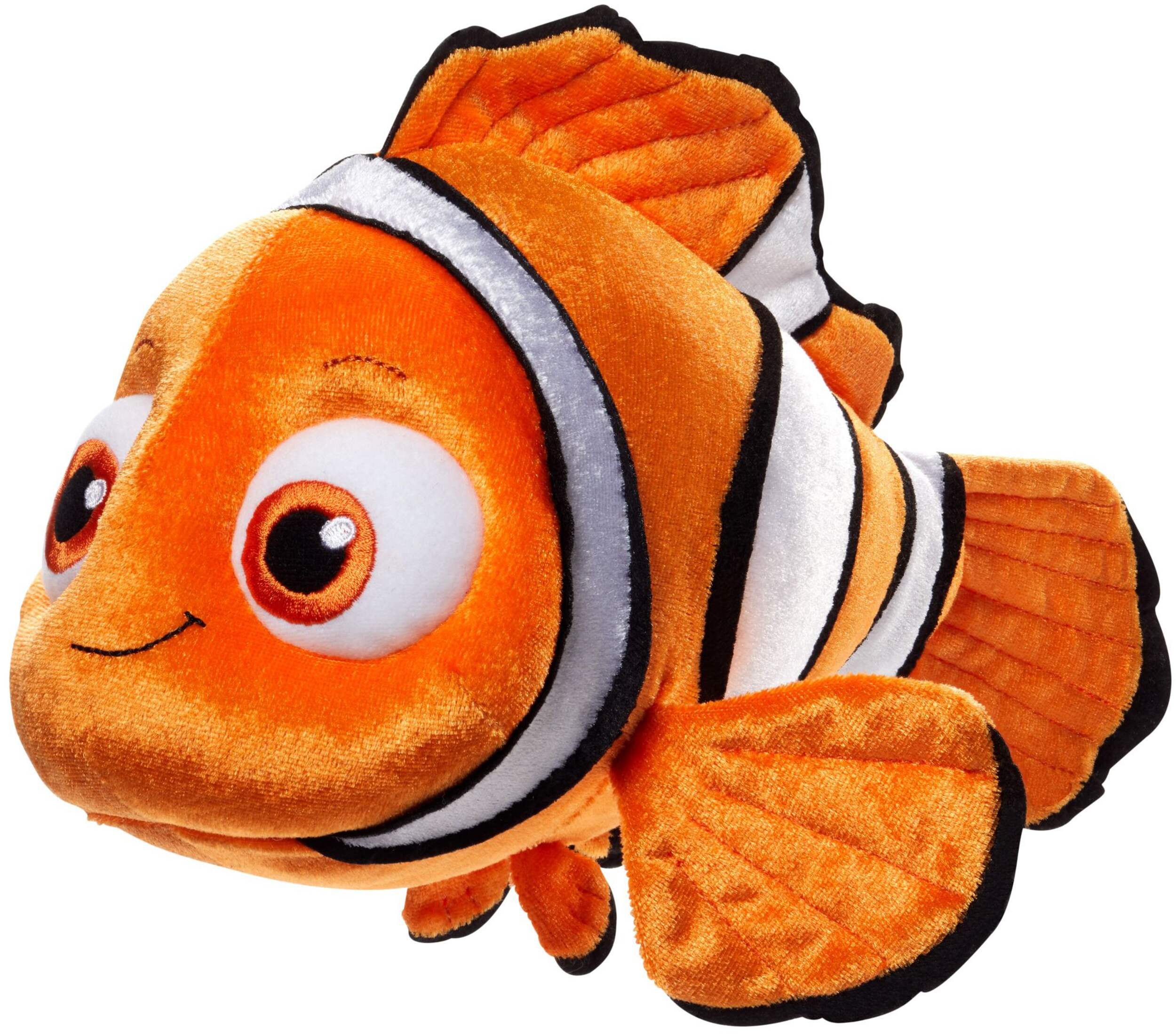 Disney Pixar Plush Figures, Assorted Front_Three_Fourths_Angled_Left