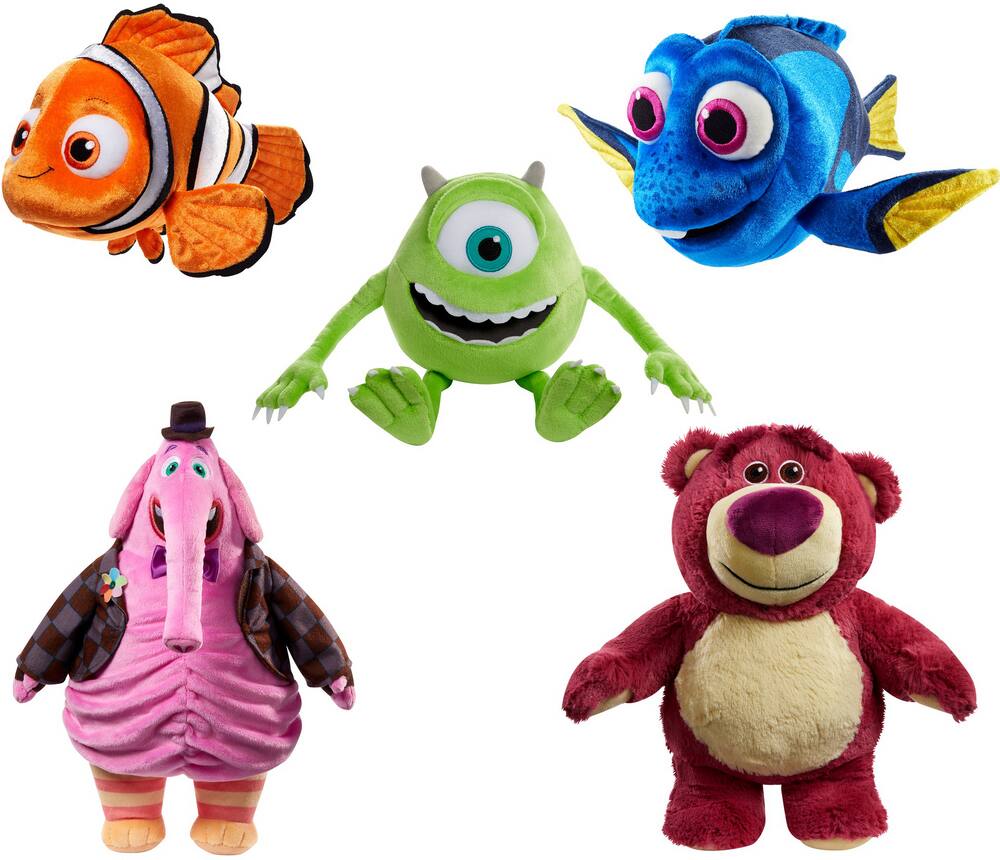 disney pixar plush toys