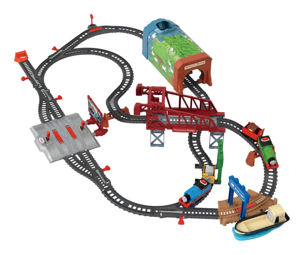 Fisher-Price® Thomas & Friends™ Motorized Talking Thomas & Percy Train ...