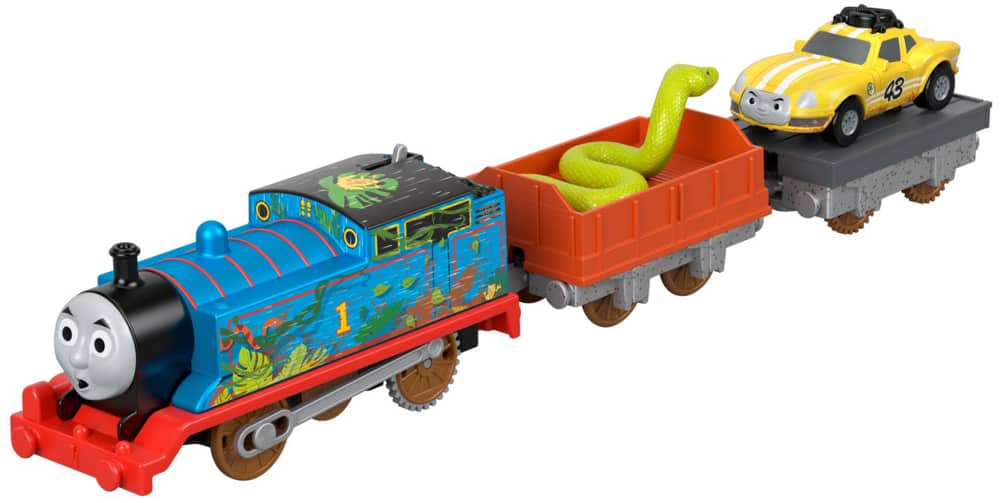 Pick up train. Thomas and friends Yong bao.