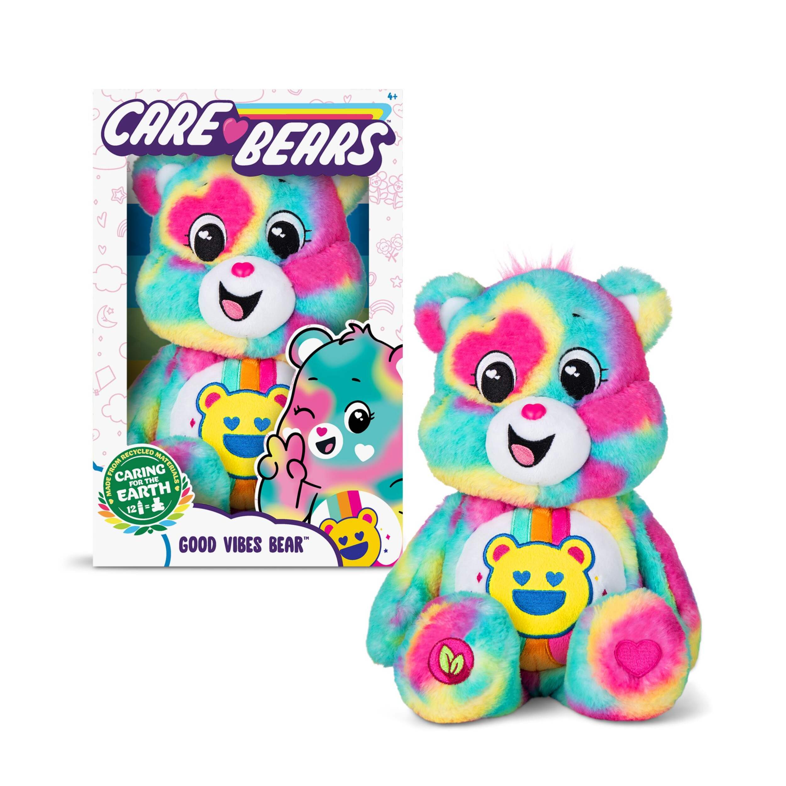 Peluche Calinours, moyen, choix varié, 14 po, 4 ans et plus Front_Flat