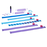 Cool Maker™ Hollywood Hair Extension Maker w/12 Extensions For Kids, Ages 8+ Composite_or_Mixed