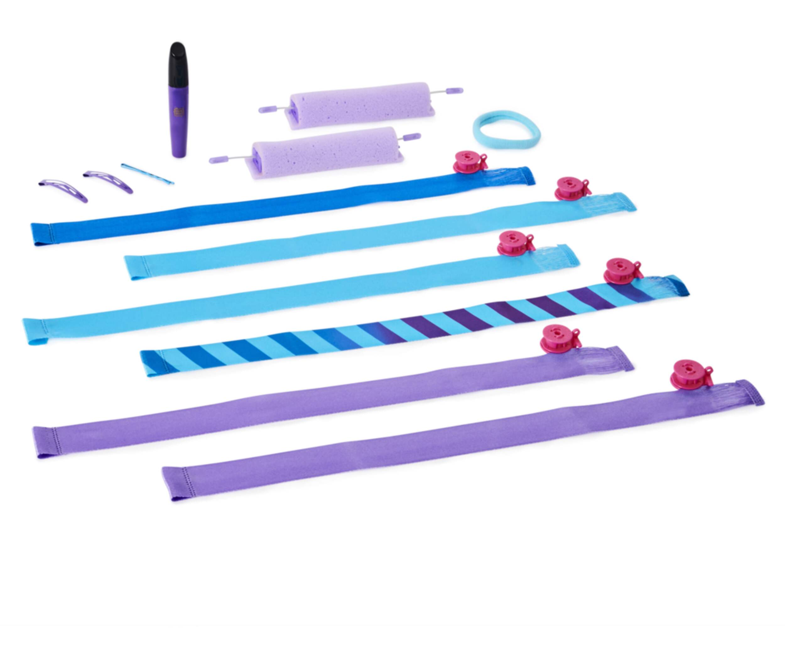 Cool Maker™ Hollywood Hair Extension Maker w/12 Extensions For Kids, Ages 8+ Composite_or_Mixed