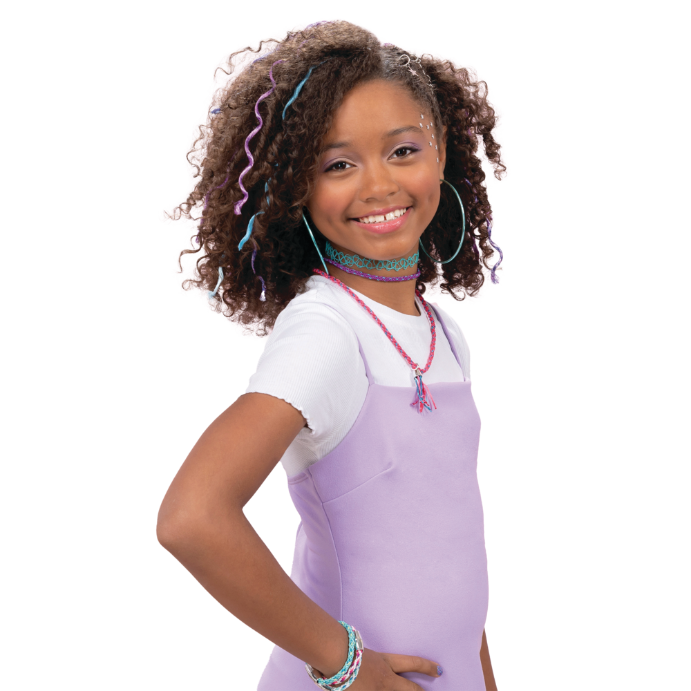 Cool Maker™ Hollywood Hair Extension Maker w/12 Extensions For Kids, Ages 8+ | Canadian Tire Cool Maker™ Hollywood Hair Extension Maker w/12 Extensions For Kids, Ages 8+ | Canadian Tire
