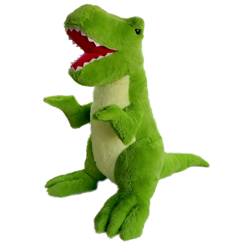 Giant Green T-Rex Dinosaur Soft Plush Stuffed Animal Toy For Kids |  Canadian Tire