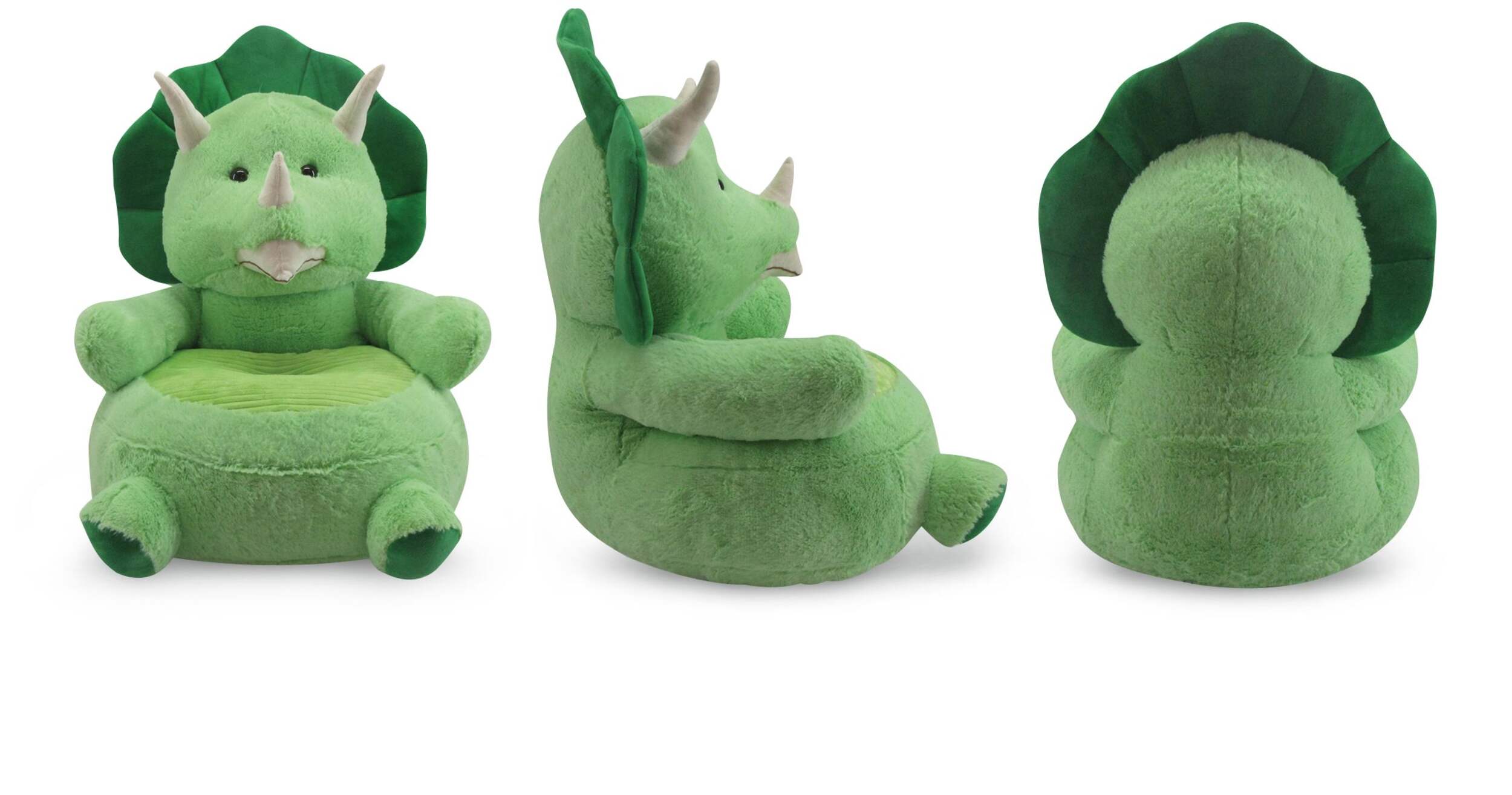 Plush Animal Chair Stuffed Toys, Assorted Ages 3+ Composite_or_Mixed