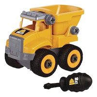 DIY Construction Vehicle Toy For Kids, Assorted, 2-pk, Age 3+ Front_Angled_Left