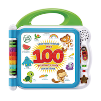 Livre Mes 100 premiers mots LeapFrog Learning Friends, bilingue, 18 mois et plus Front_Flat