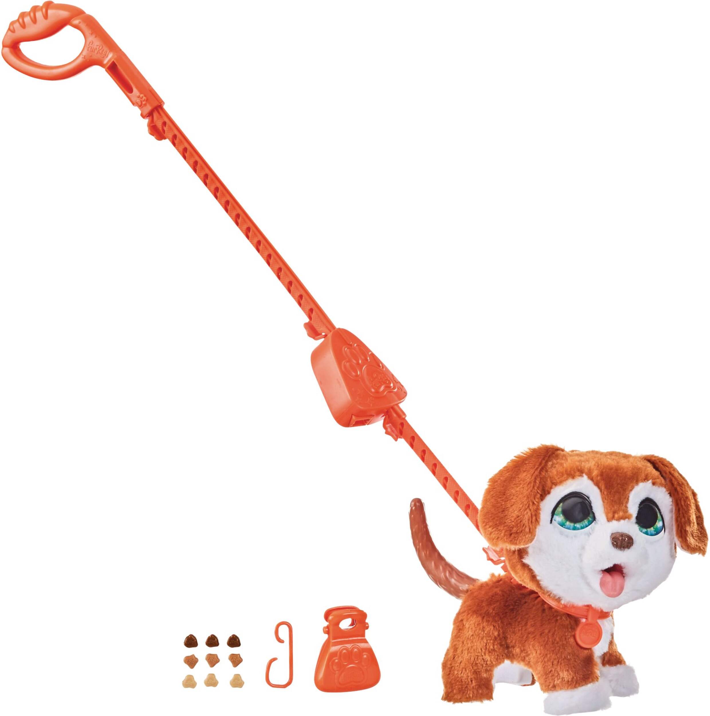 Hasbro furReal Poopalots Big Wags Puppy or Kitty Pet Toy For Kids, Assorted, Ages 4+ Composite_or_Mixed