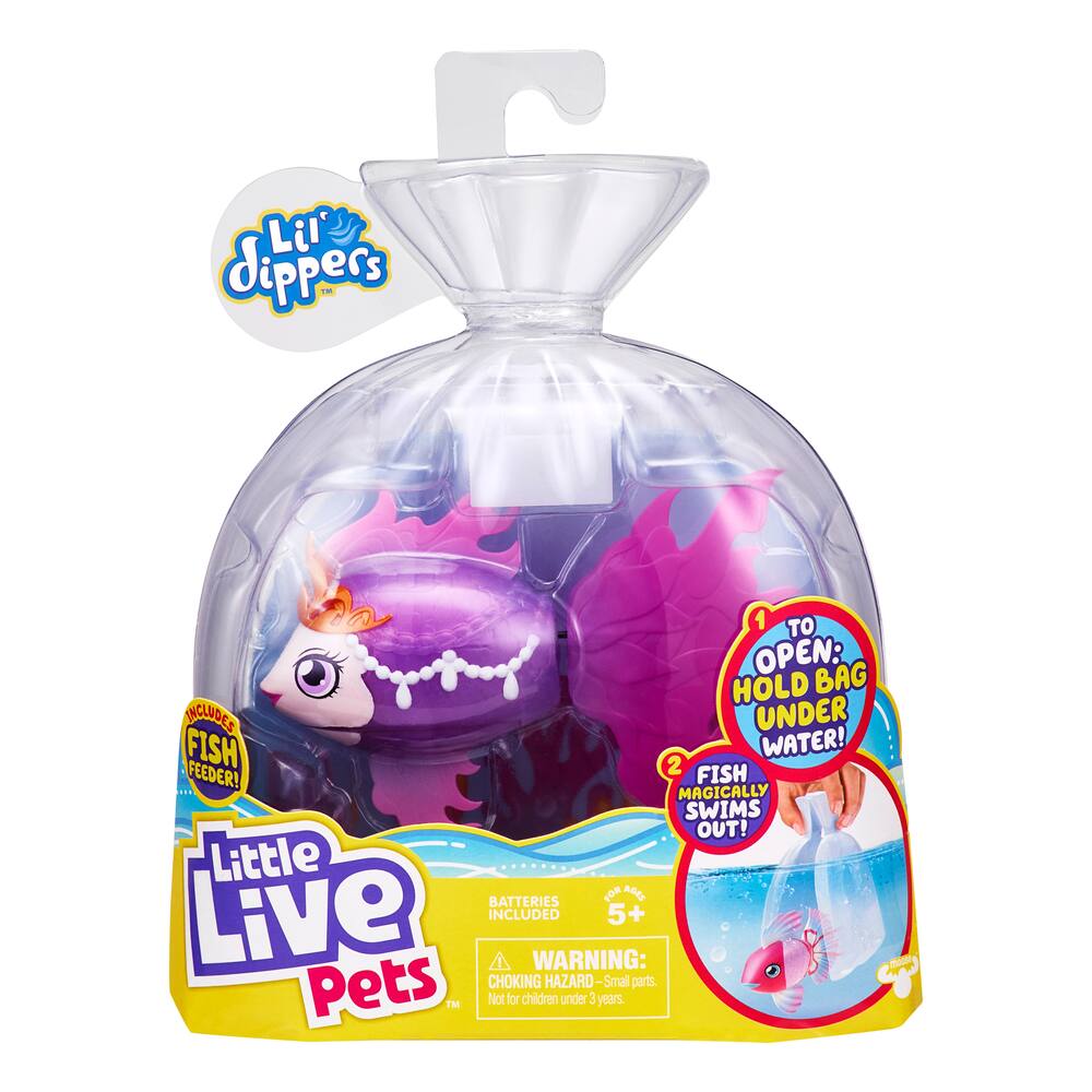 live pets toys fish