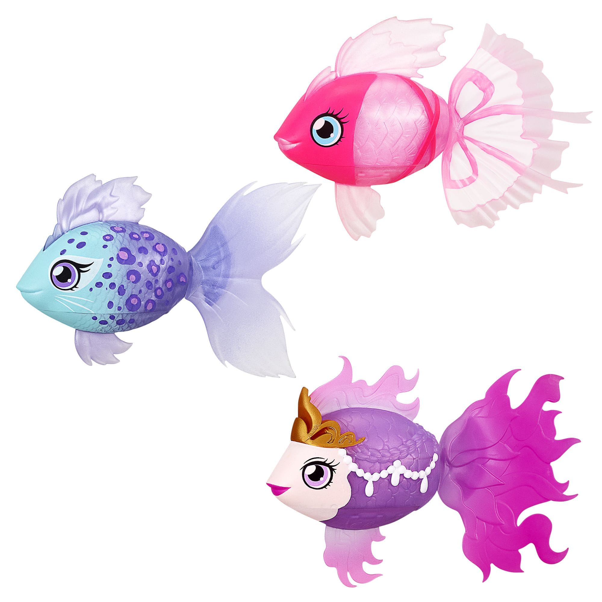 Little Live Pets Lil' Dippers Swimming Fish Toy For Kids, Assorted