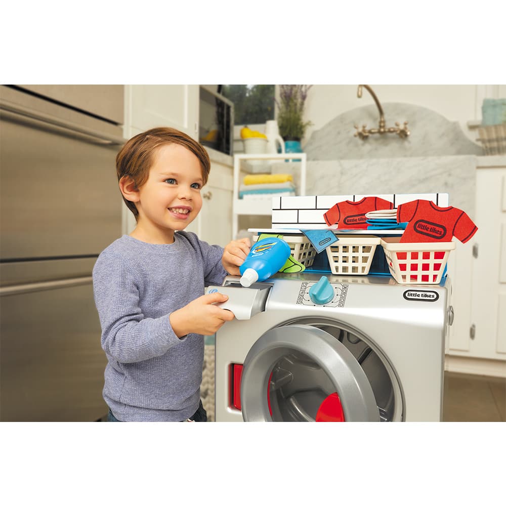 little tikes laundry set