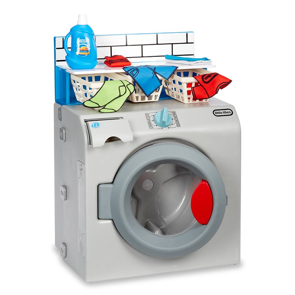 play kitchen with washer and dryer