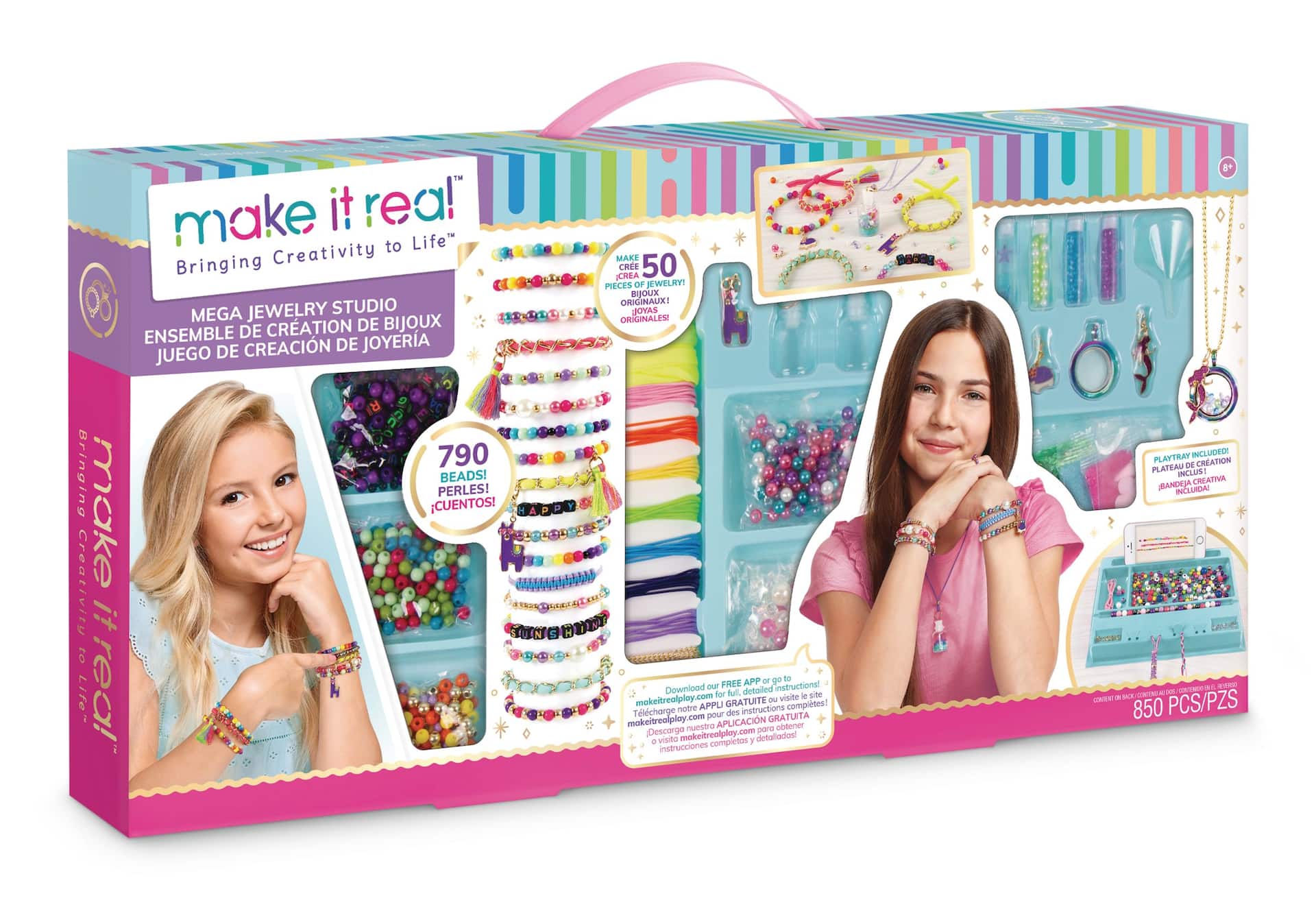 Make It Real 6-in-1 Activity Tower, Ages 6+