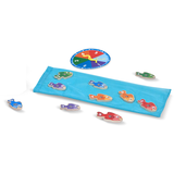 Melissa & Doug Catch and Count Fishing Game Playset For Kids, Ages 3+ Composite_or_Mixed
