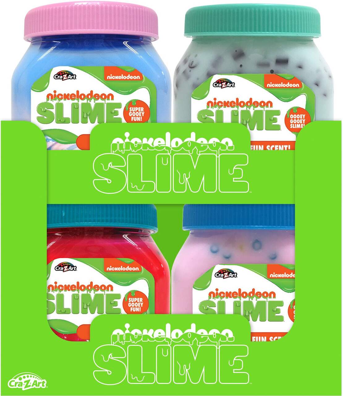 Cra-Z-Art® Nickelodeon™ Scented Slime Jar 7.5oz