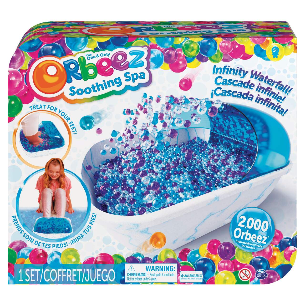 Orbeez Ultimate Smoothing Spa