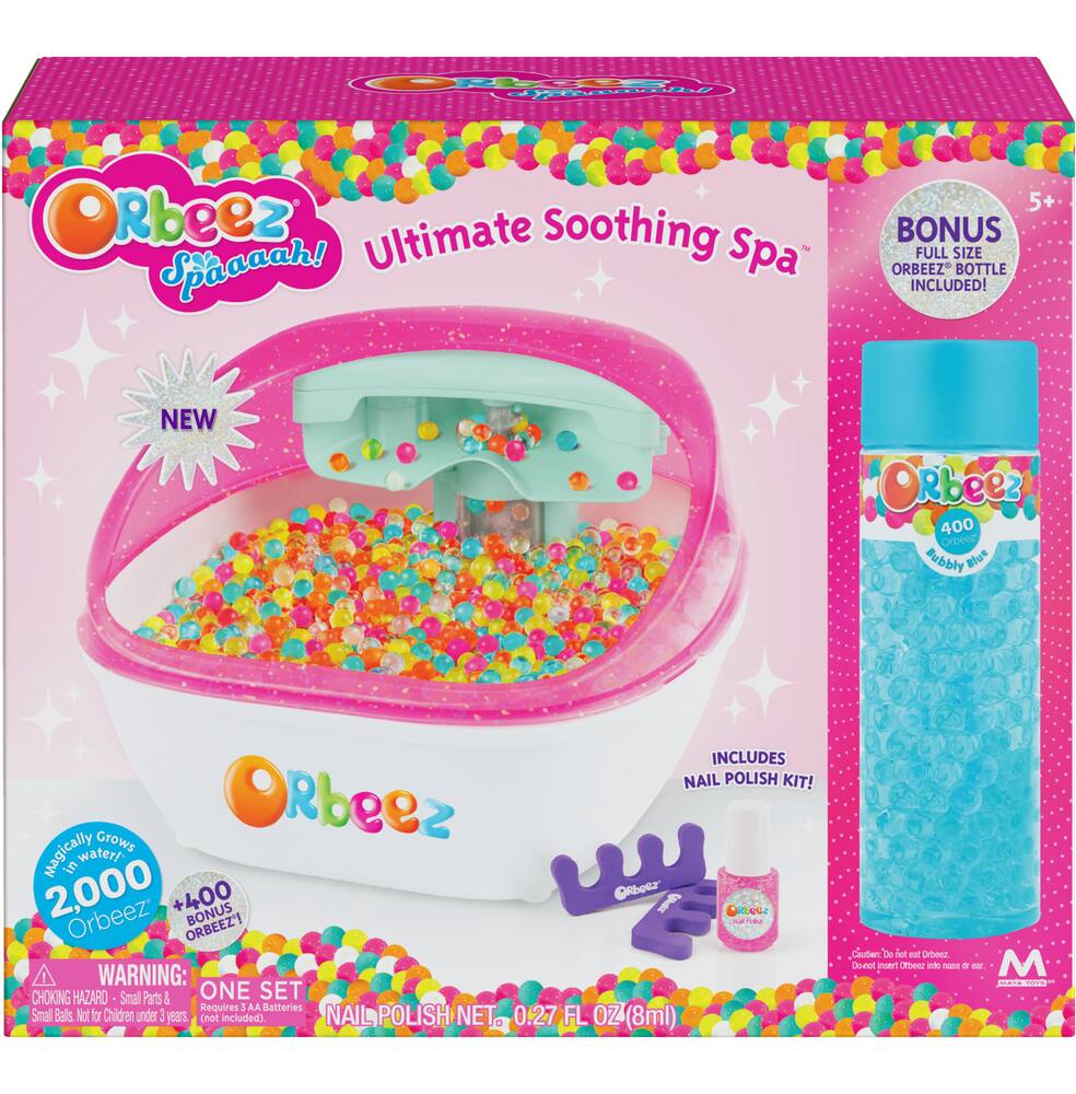 orbeez foot spa