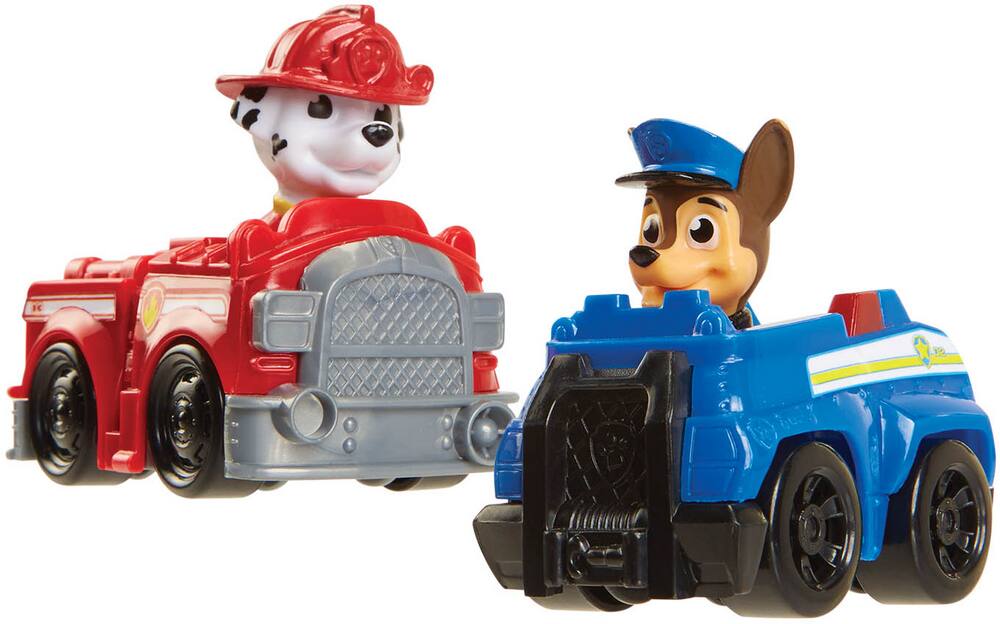 paw patrol ride on truck