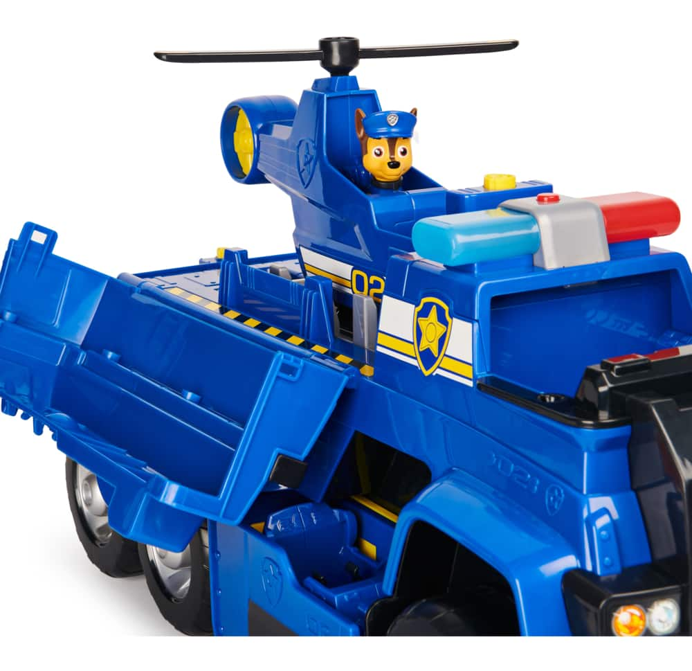 paw patrol police helicopter